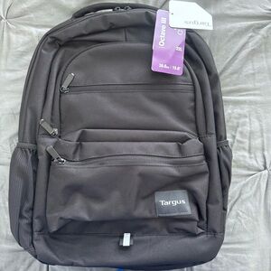 Targus Charcoal Backpack/Laptop Bag with Multiple Compartments